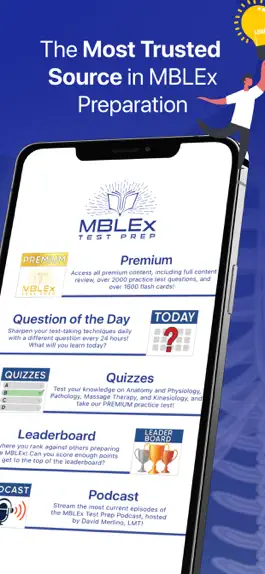 Game screenshot Merlino’s MBLEx Test Prep apk