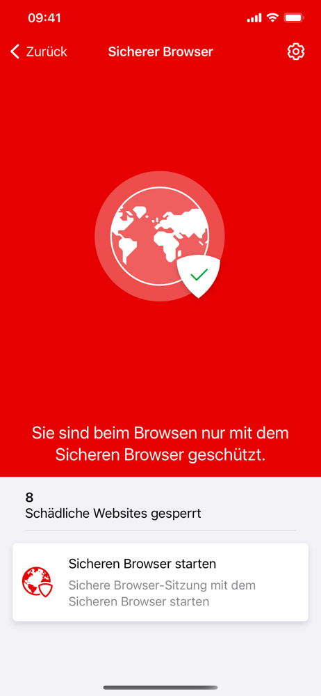 Vodafone Sicherheitspaket screenshot 6