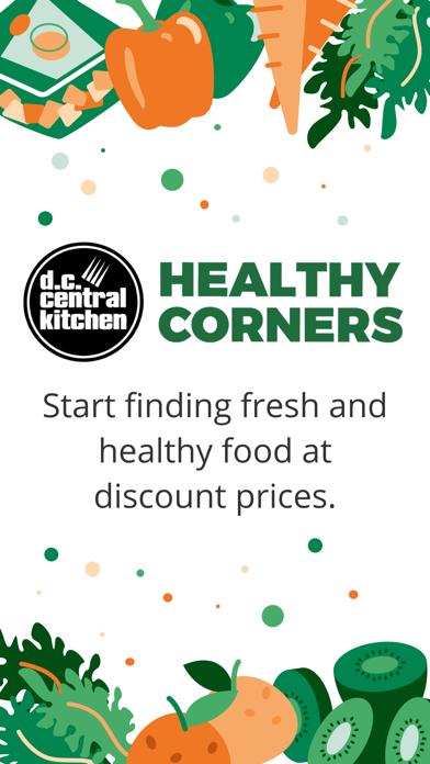 Healthy Corners Screenshot