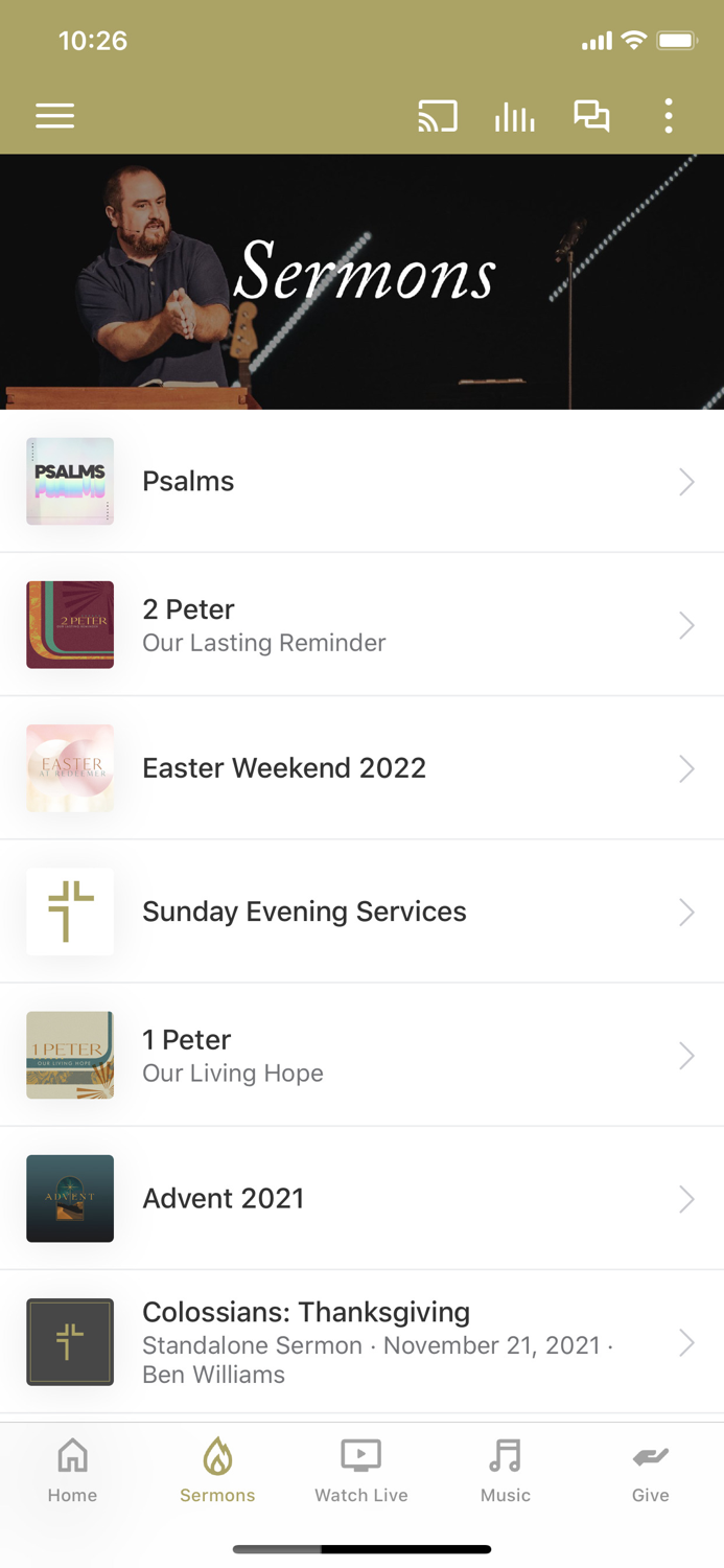 Redeemer Olive Branch