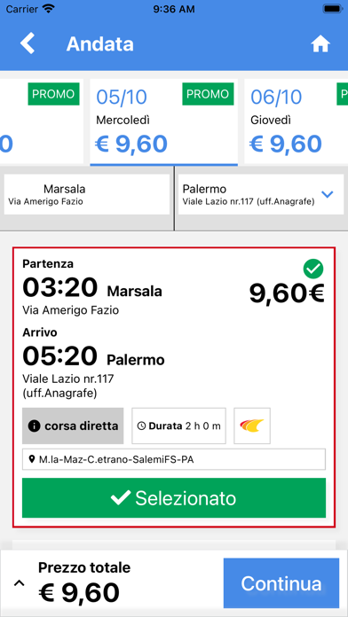 Salemi Screenshot