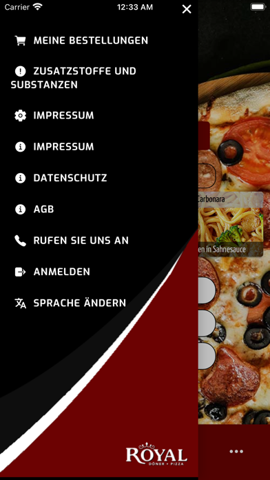 Pizzeria Royal Screenshot