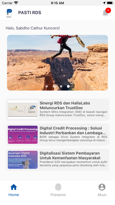 Pasti RDS Screenshot