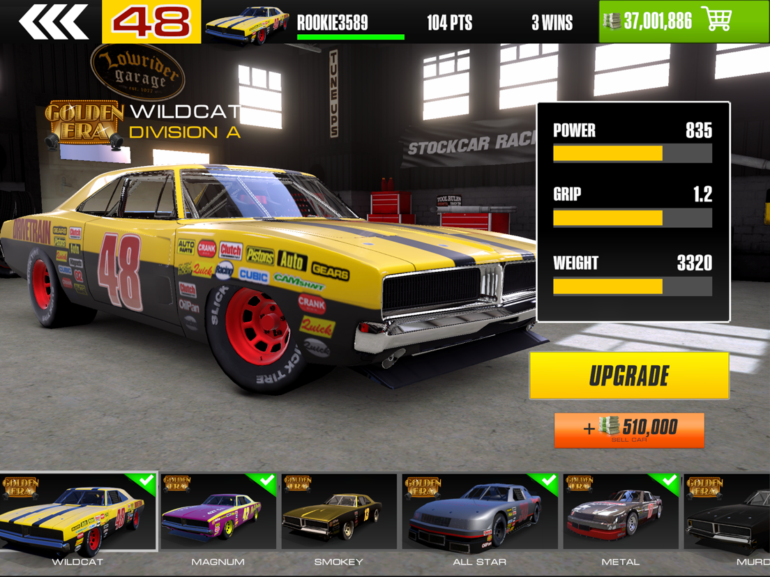 Stock Car Racing App voor iPhone, iPad en iPod touch AppWereld