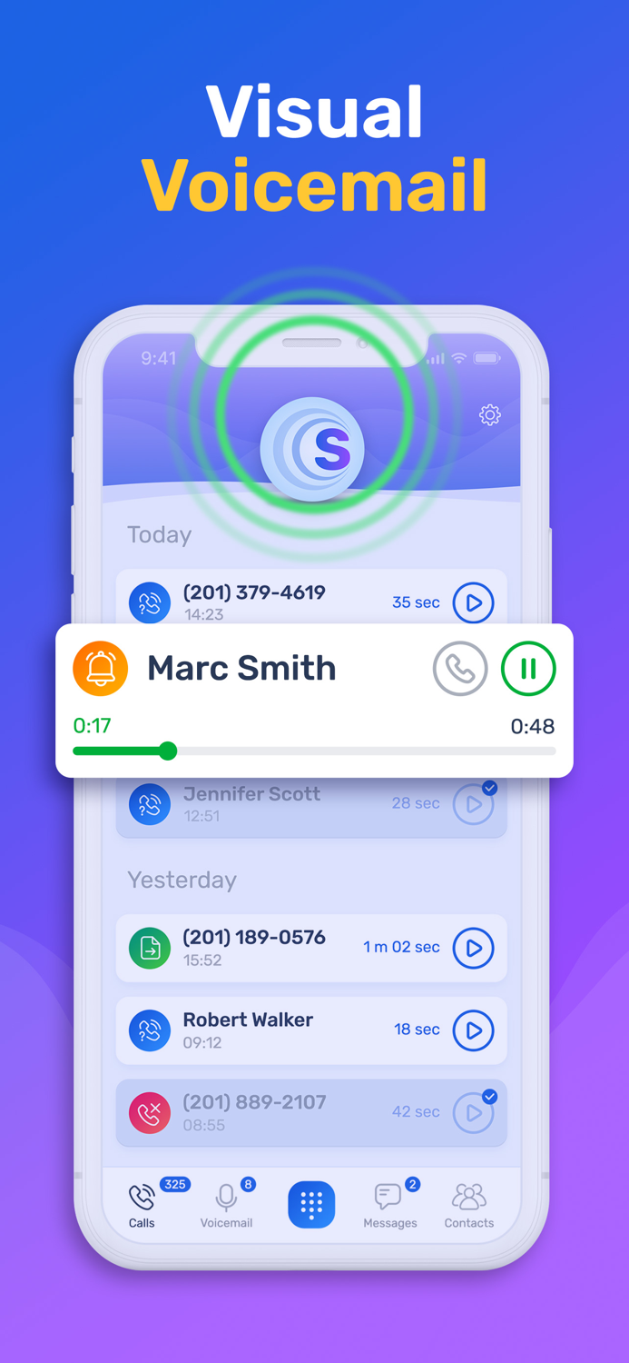 SmartCall Second phone number