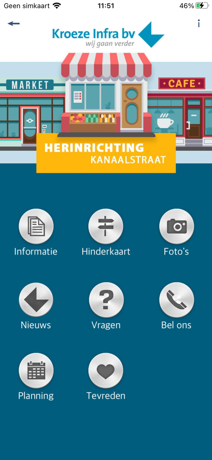 Herinrichting Kanaalstraat