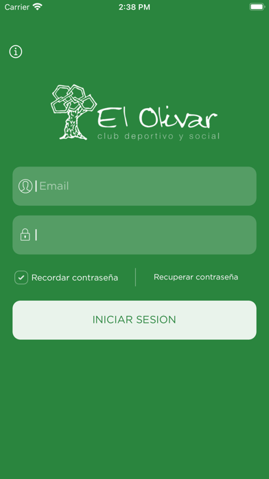 Estadio Miralbueno El Olivar Screenshot