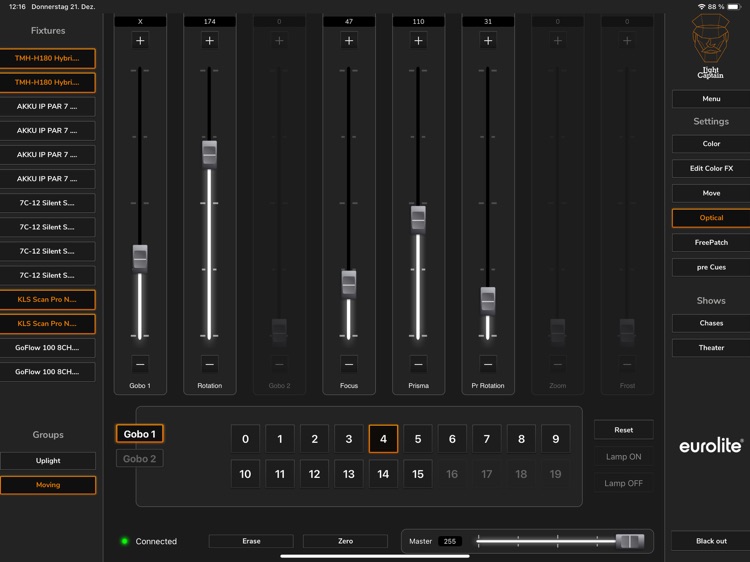 Light Captain - DMX Controller screenshot-4