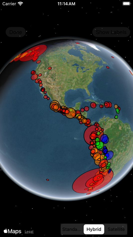 #6. Epicentral (iOS) 由: Charles Ammon