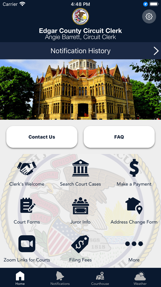 #1. Edgar County Circuit Clerk (iOS) 由: Edgar County Circuit Clerk