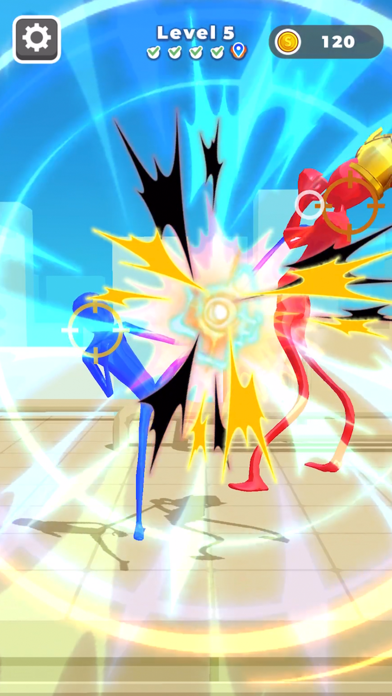 Gum Gum Battle Screenshot