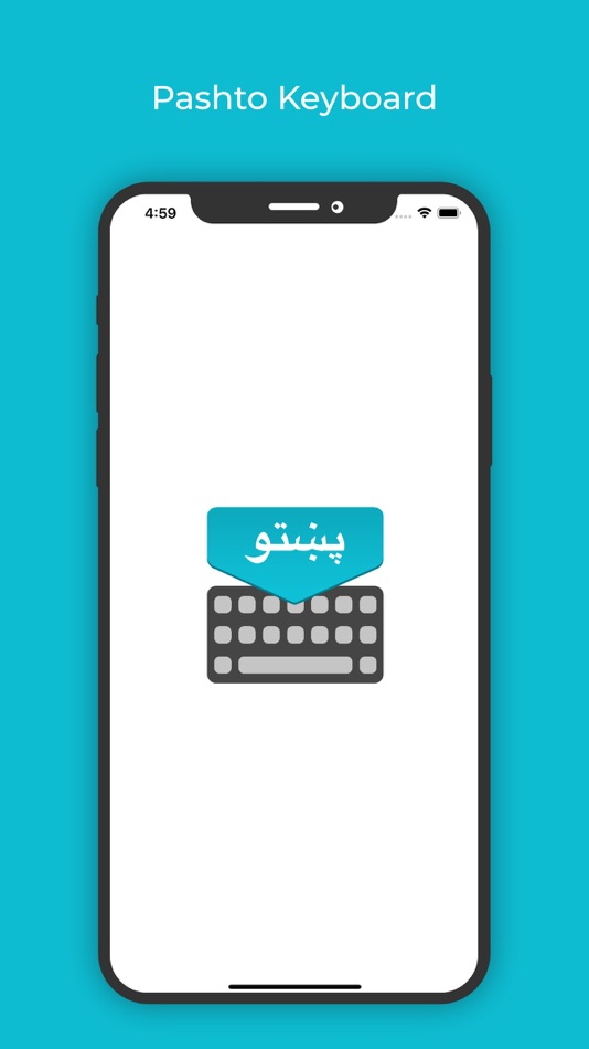 #1. Pashto Keyboard: Translator (iOS) Podle: Rushikesh Trivedi