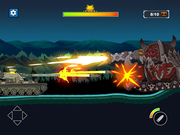 Tank Combat War Battle