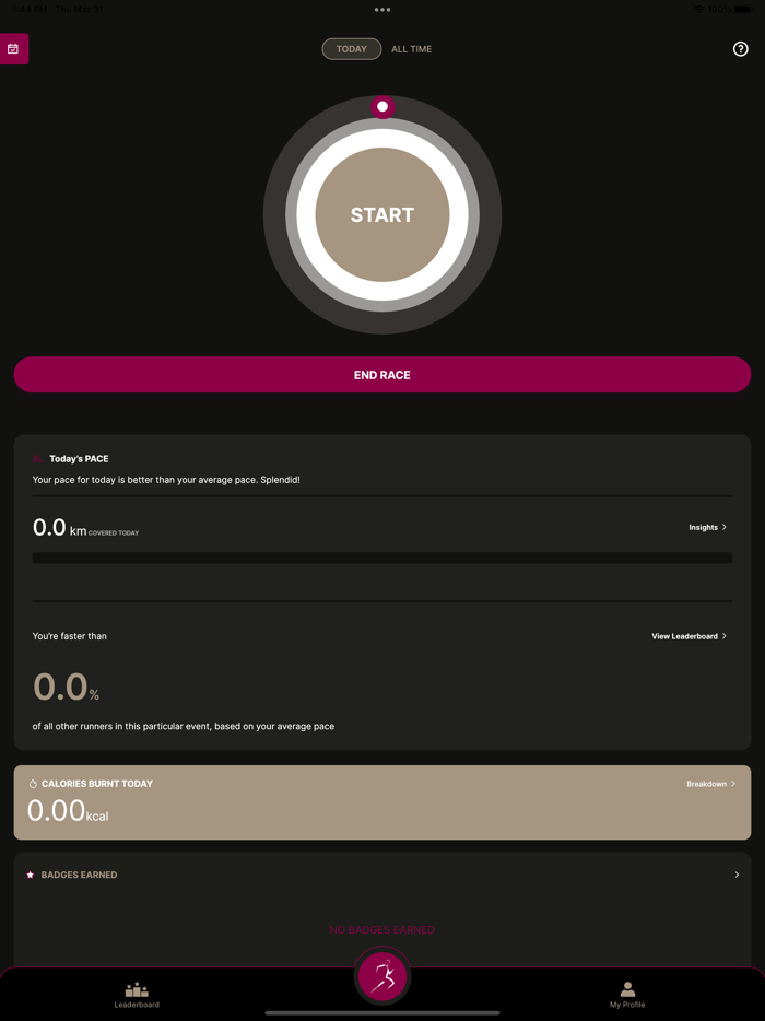 ARM Run For The Future