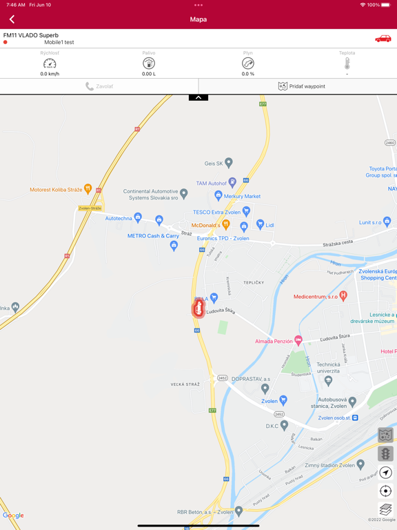 Screenshot #6 pour Commander App