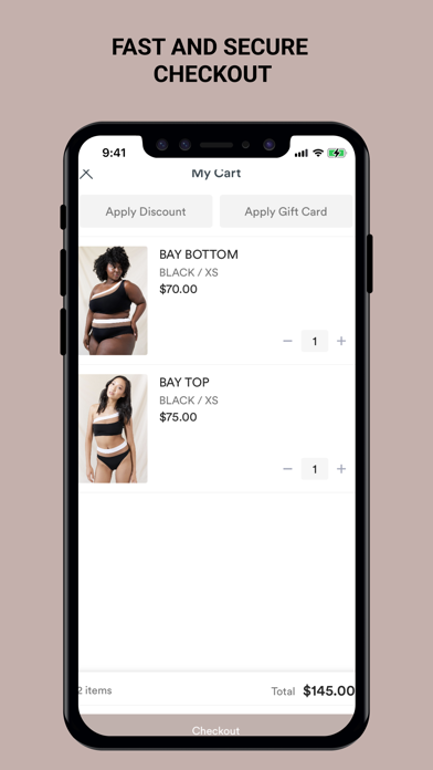 Nomads Swimwear Screenshot