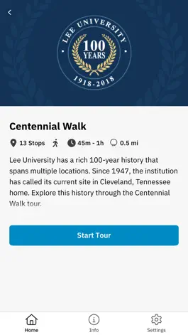 Game screenshot LeeU Campus Tours apk