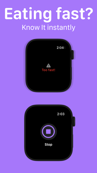 GentleEat - Eat Slower Screenshot