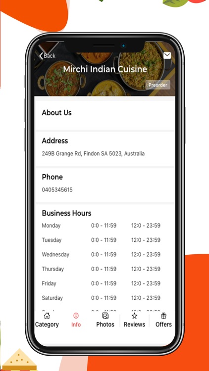 Mirchi Indian Cuisine screenshot-5