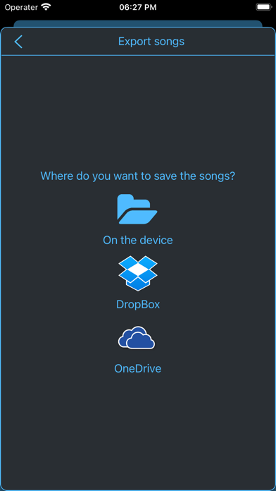 Song TextBook Screenshot