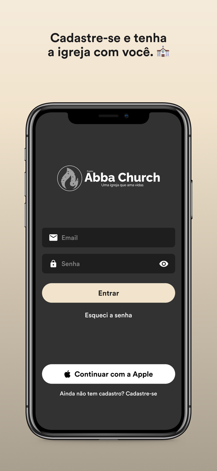 Projeto ABBA Church