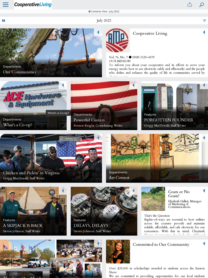 Cooperative Living Choptank