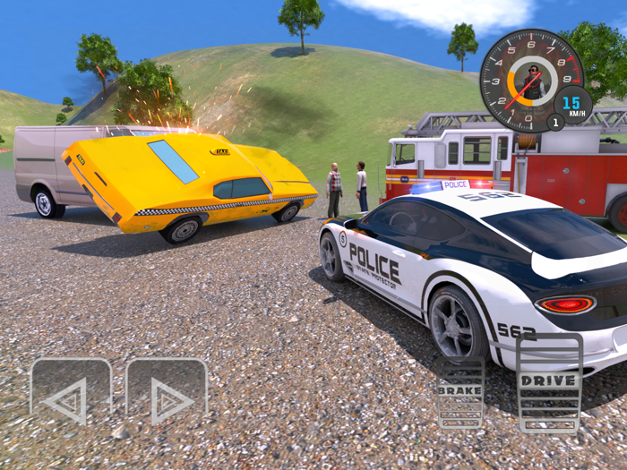 Police Chase Car Driving 3D