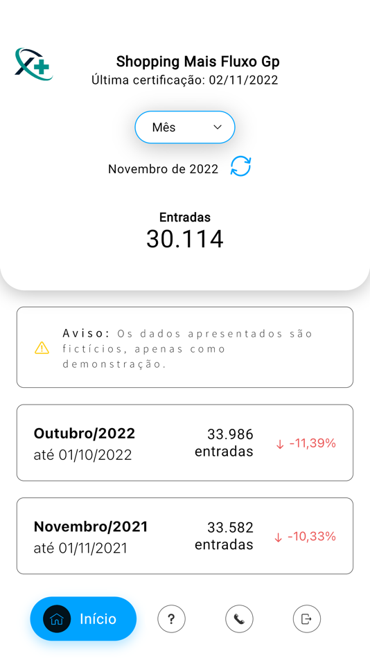 #2. Mais Fluxo (iOS) Podle: MAIS FLUXO CONSULTORIA E SERVICOS LTDA