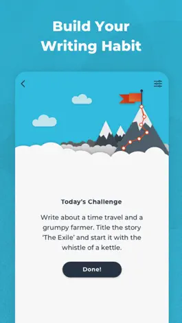 Game screenshot Writing Challenge apk