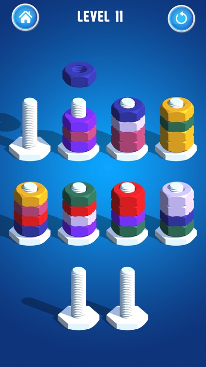 Nuts Sorting: Sort the Bolts