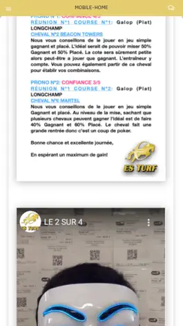 Game screenshot ES TURF hack