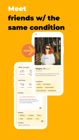 Game screenshot Healp - Your Health Community apk
