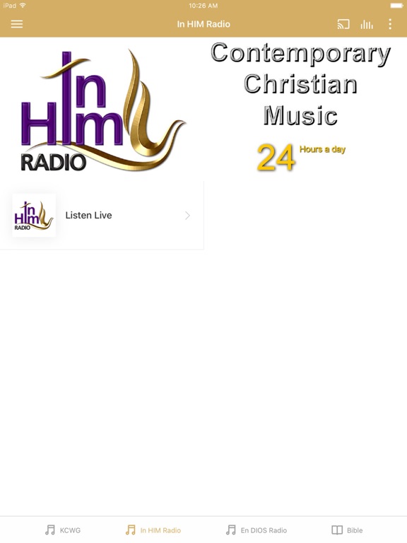 Screenshot #5 pour In HIM Global Media