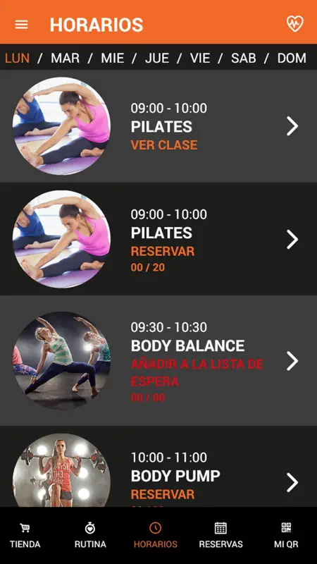 Ufit365 screenshot 2 of 4