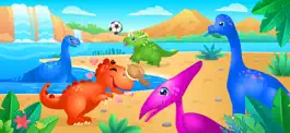 Game screenshot Dinosaur games for kids & baby mod apk