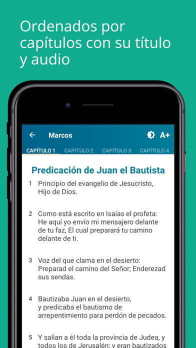 La Biblia en Español Screenshot