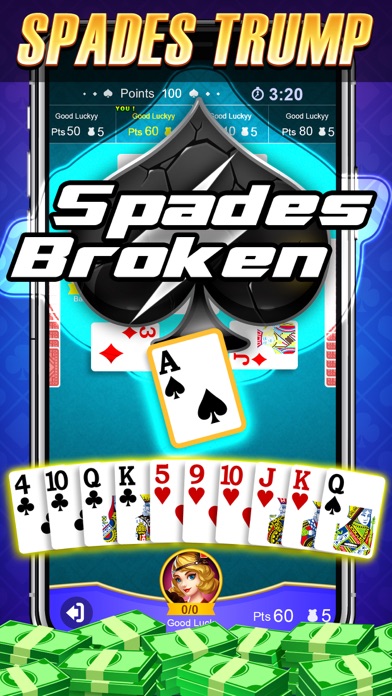 Spades Club - Win Real Cash Screenshot