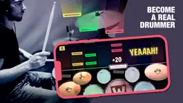 Game screenshot WeGroove: Drums, Music Game mod apk
