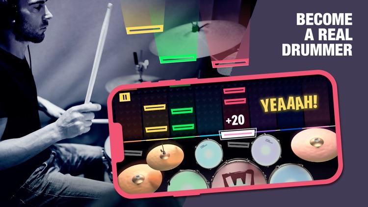 WeGroove: Drums, Music Game screenshot-0