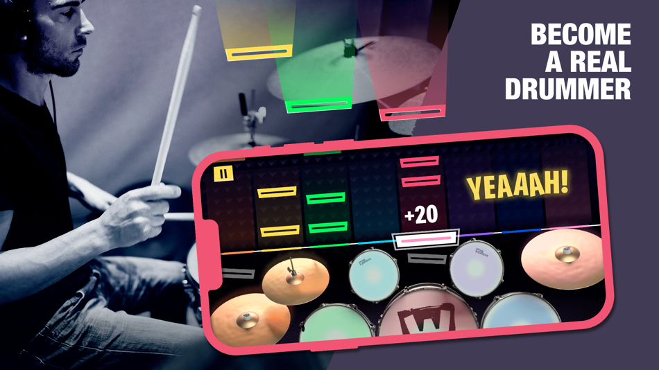 WeGroove: Drums, Music Game - 1.18.00 - (iOS)