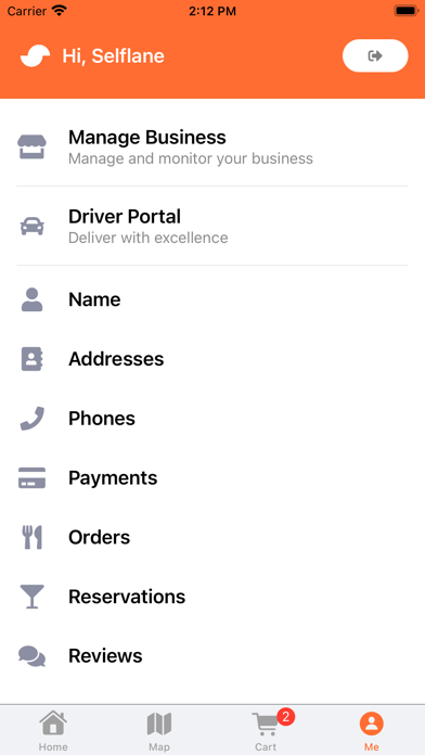 Selflane Screenshot