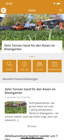 Game screenshot CARLA - Aachener Stadtbetrieb mod apk
