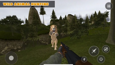 Safari wild animal hunter game Screenshot