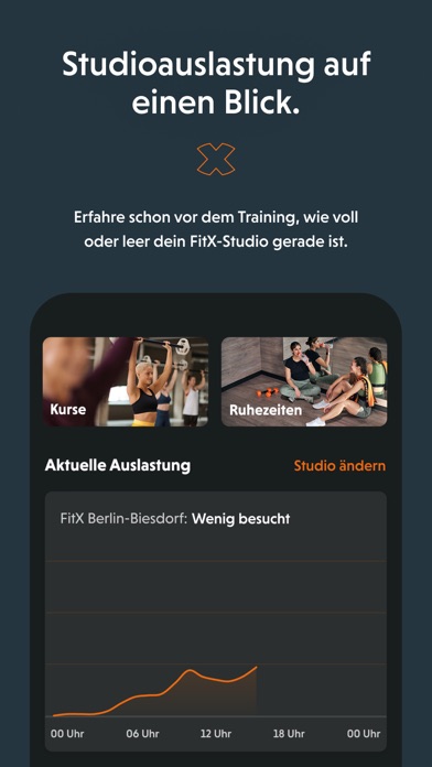 FitX App Screenshot