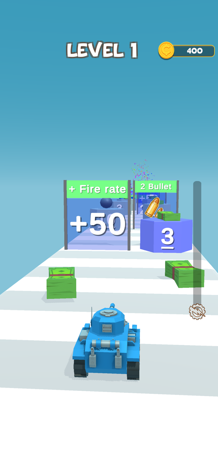 Runner Merge Tank adventure