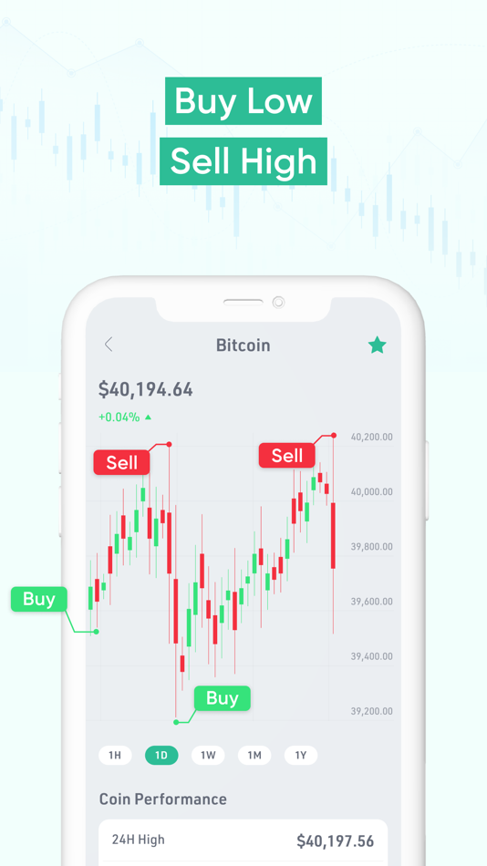 #2. Deltra : Crypto Bot (iOS) 由: xR Studio LLP