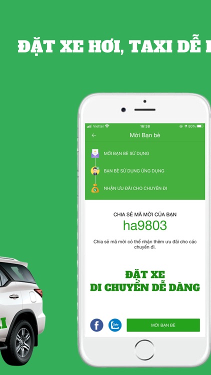 Grap Việt - Đặt Car Bike Taxi screenshot-4