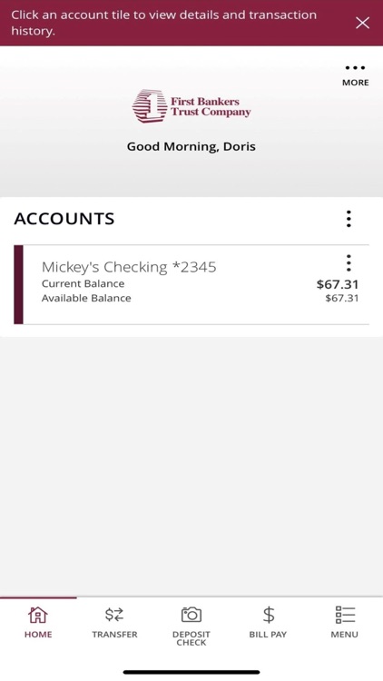 First Bankers Trust Company NA