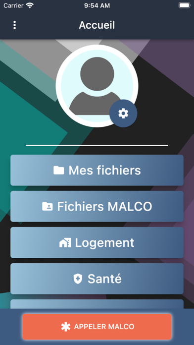 Malco - Coffre-Fort Numérique Screenshot