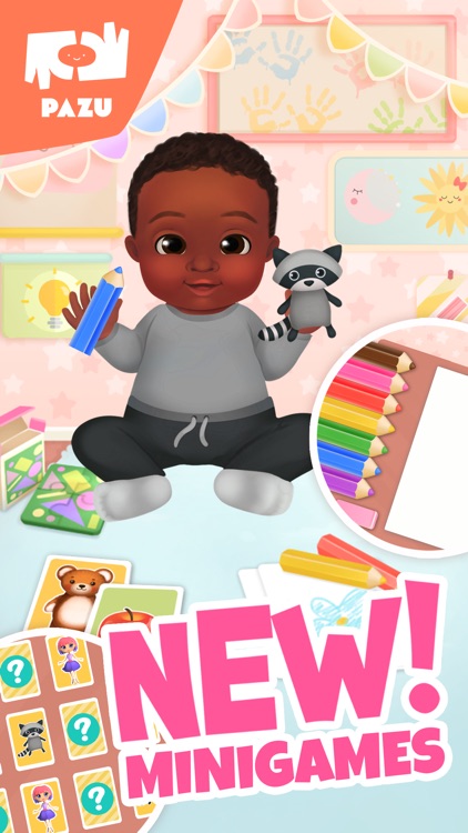Baby care game & Dress up screenshot-5